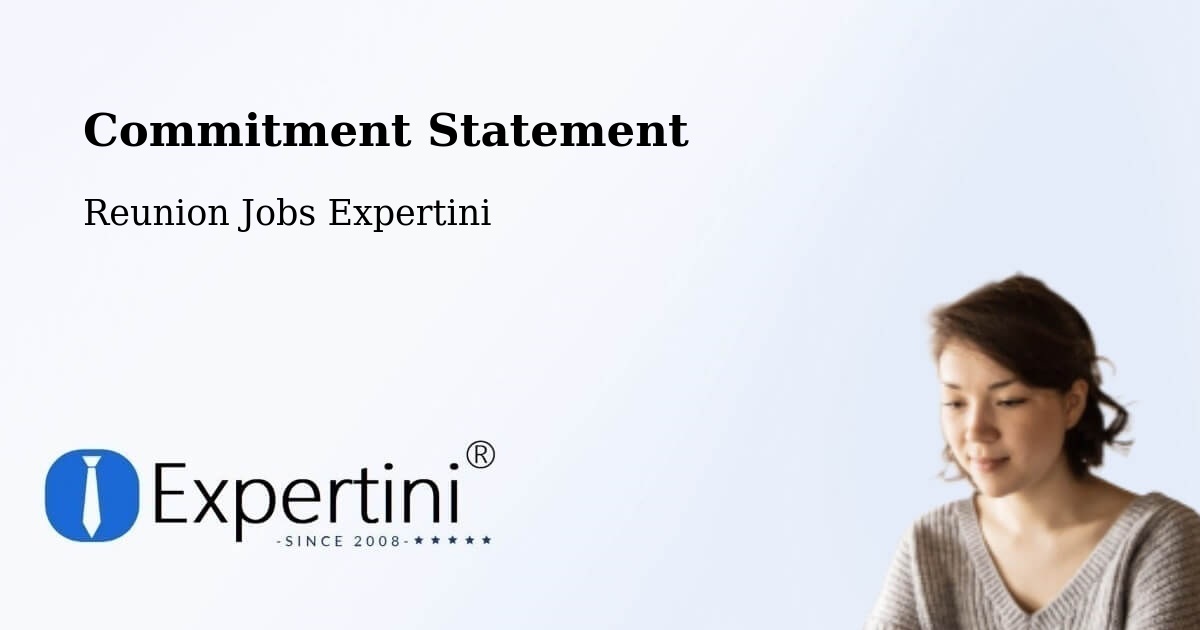 Corporate Commitment – Le Brûlé - Reunion Jobs Expertini