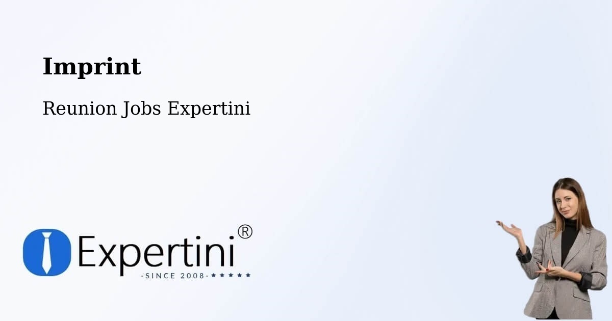 Imprint – Le Brûlé - Reunion Jobs Expertini