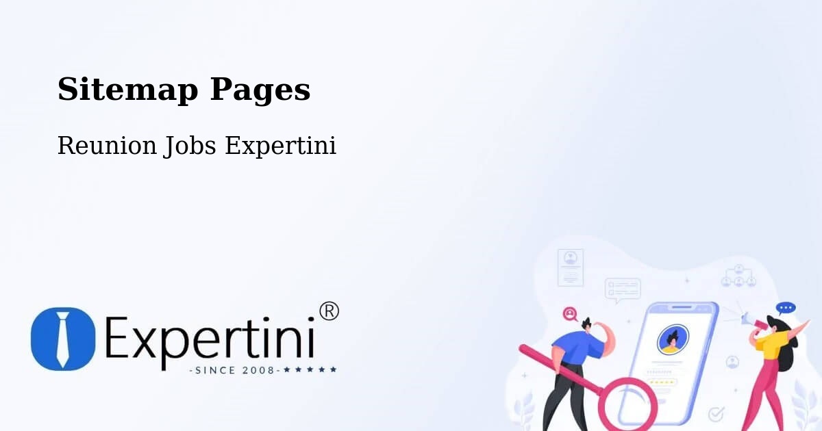 Sitemap Pages - Le Brûlé - Reunion Jobs Expertini